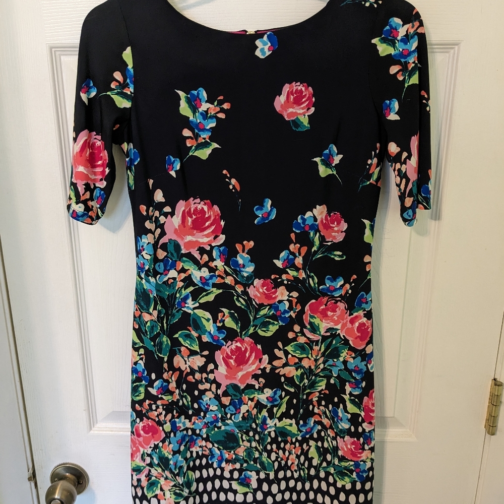 Eliza J Short sleeve dress size 0p